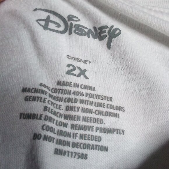 Disney Powerline Stand Out US Tour AOP T-Shirt - Picture 3 of 5